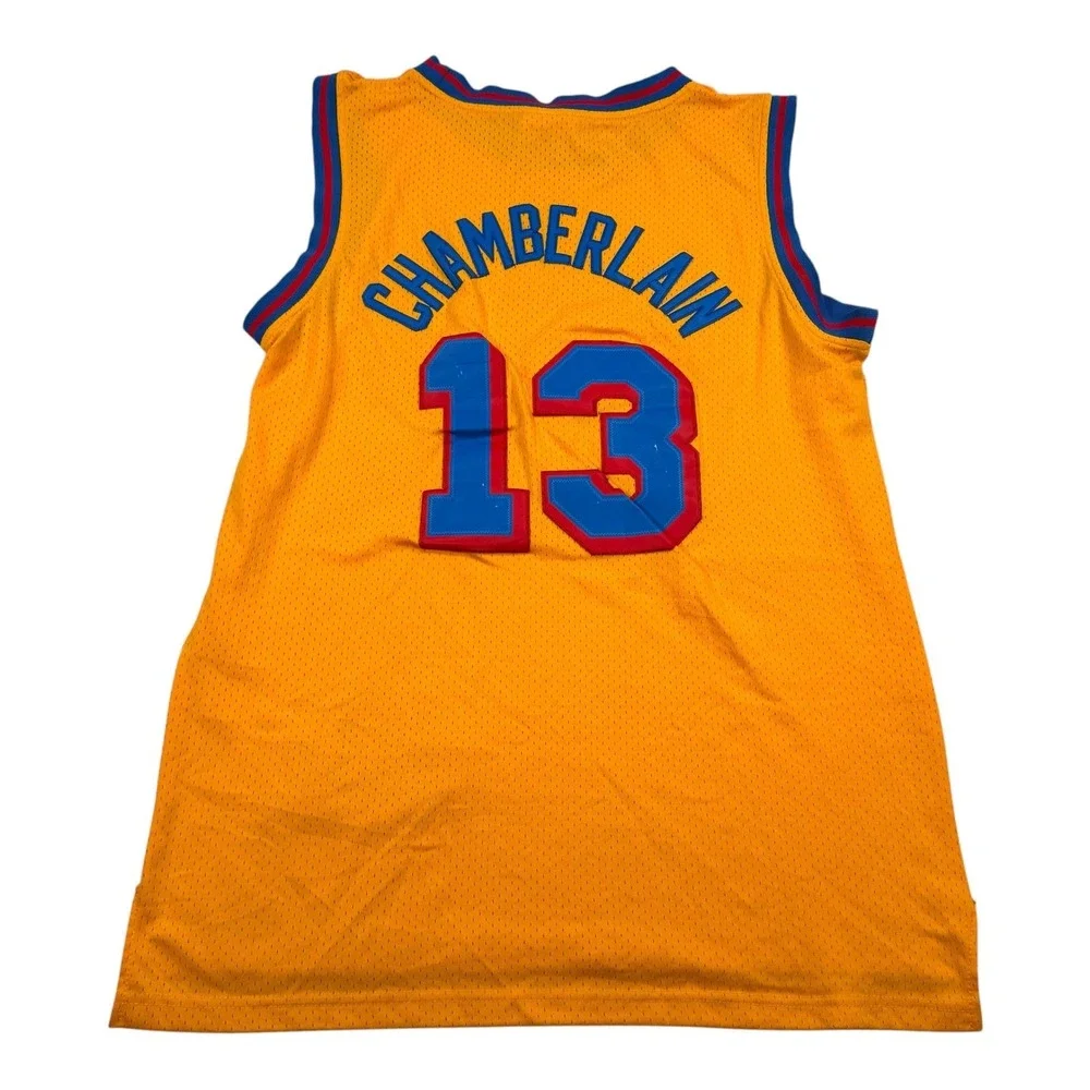 San Francisco Warriors Jersey Mens M NBA Hardwood Classics Chamberlain 13 Adidas